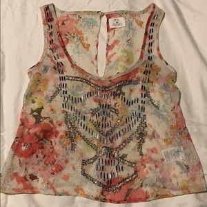 Urban Outfitters Pins and Needles Colorful Tank